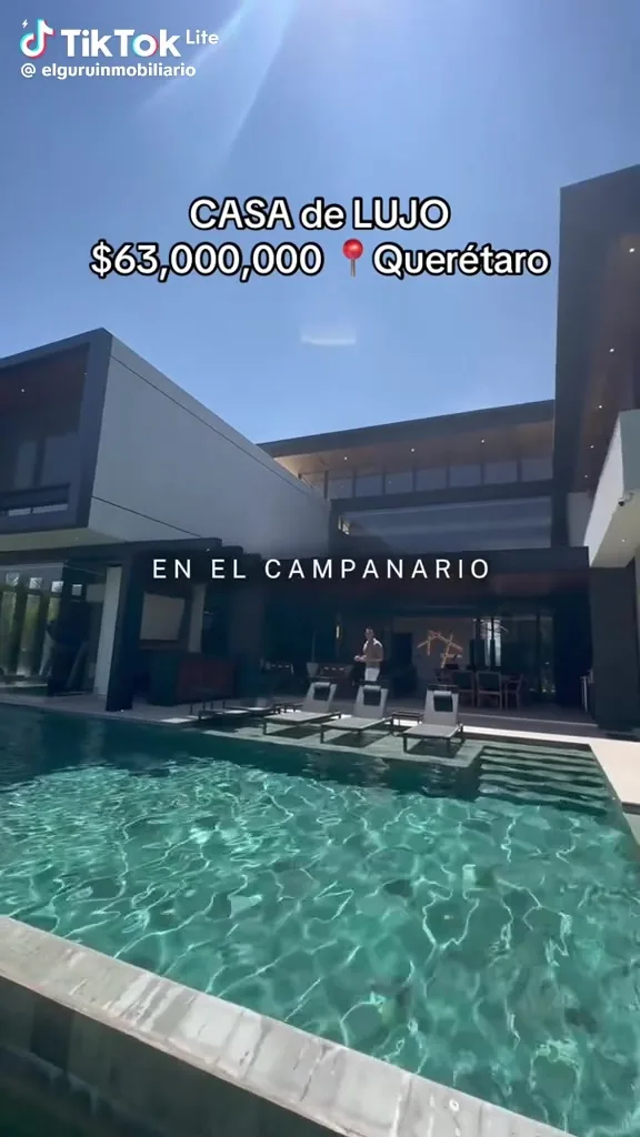 Casa de Lujo en el Campanario, Querétaro