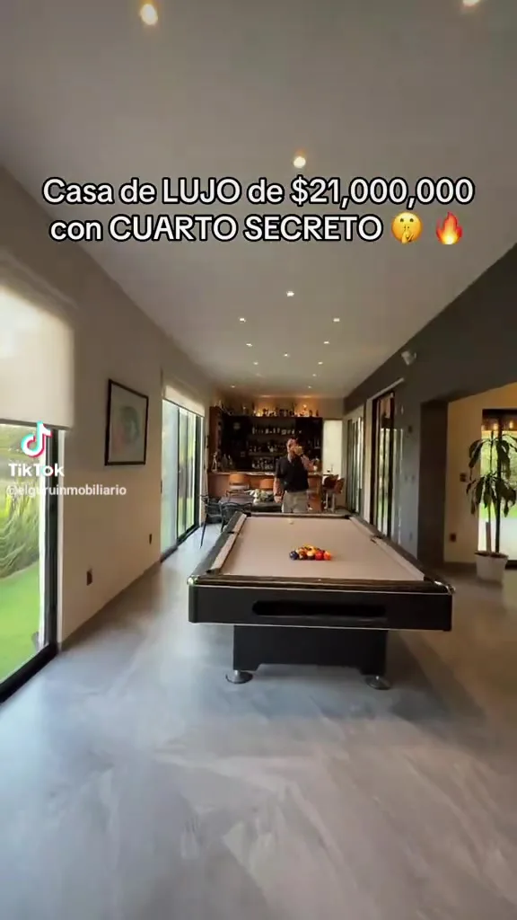 Casa de lujo con cuarto secreto en El Campanario, Querétaro