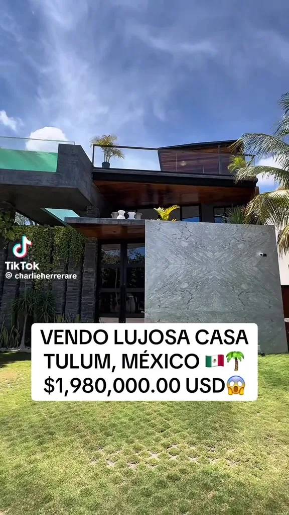 Exclusiva Villa Cristal de lujo en Tulum